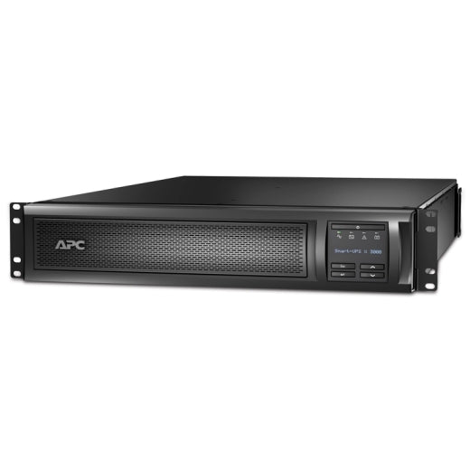 APC Smart-UPS X 3000VA/2700W Line Interactive UPS, 2U RM/Tower, 230V/16A Input, 1x IEC C19  8x IE...
