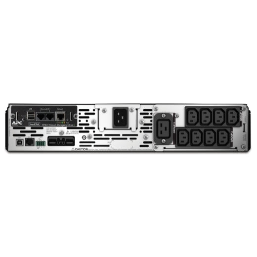 APC Smart-UPS X 3000VA/2700W Line Interactive UPS, 2U RM/Tower, 230V/16A Input, 1x IEC C19  8x IE... - Image 2