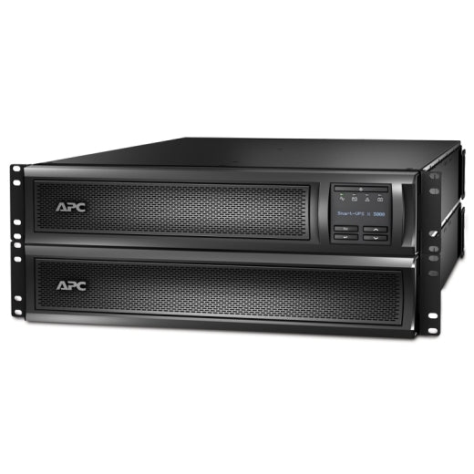 APC Smart-UPS X 3000VA/2700W Line Interactive UPS, 2U RM/Tower, 230V/16A Input, 1x IEC C19  8x IE... - Image 3