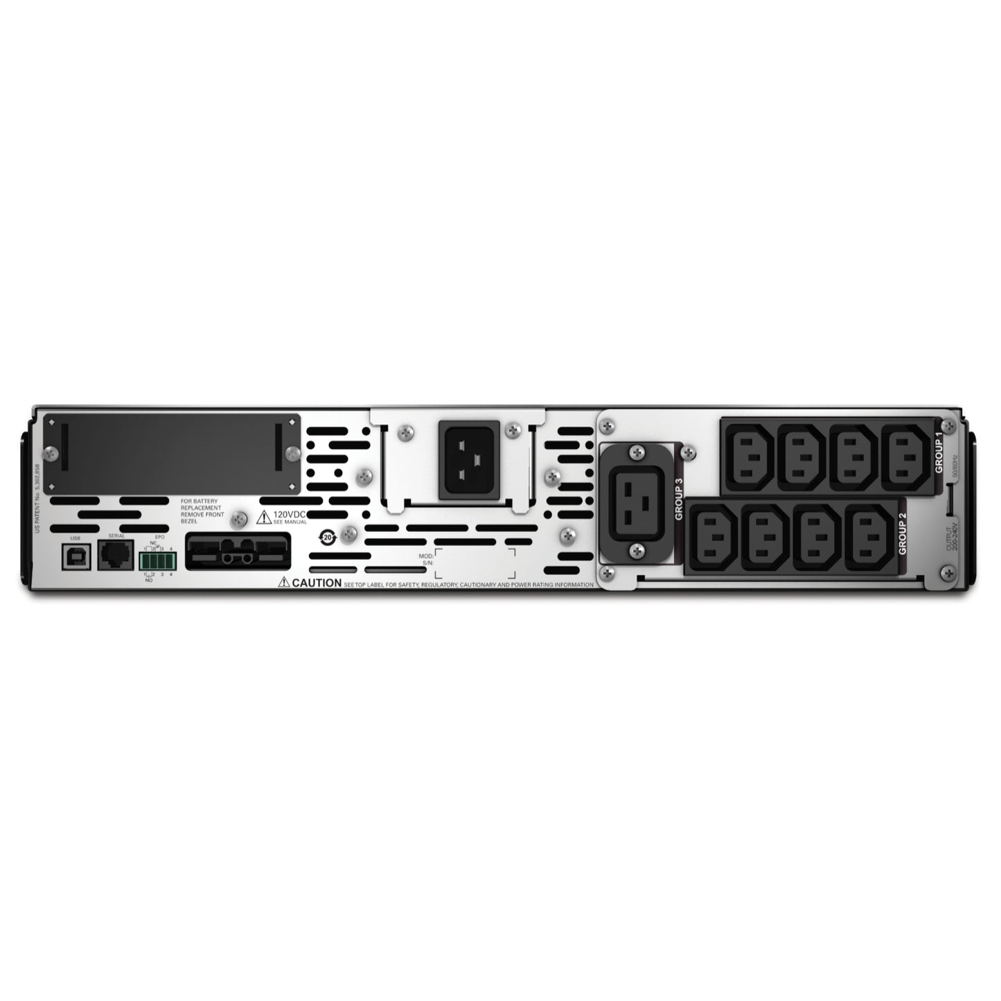APC Smart-UPS X 3000VA/2700W Line Interactive UPS, 2U RM/Tower, 230V/16A Input, 1x IEC C19  8x IE... - Image 2