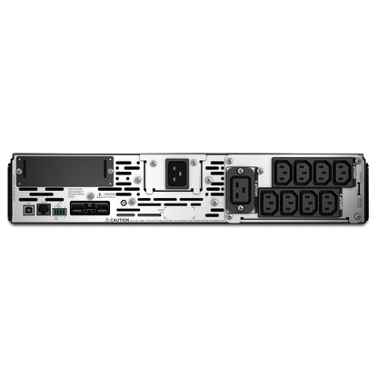 APC Smart-UPS X 3000VA/2700W Line Interactive UPS, 2U RM/Tower, 230V/16A Input, 1x IEC C19  8x IE... - Image 2