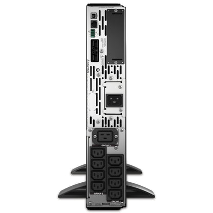 APC Smart-UPS X 3000VA/2700W Line Interactive UPS, 2U RM/Tower, 230V/16A Input, 1x IEC C19  8x IE... - Image 4