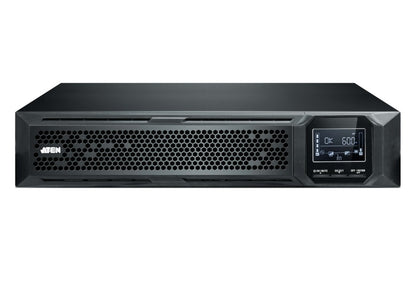 Aten 2000VA/2000W Professional Online UPS with USB/DB9 connection, 8 IEC C13 outlets, optional SN... - Image 2