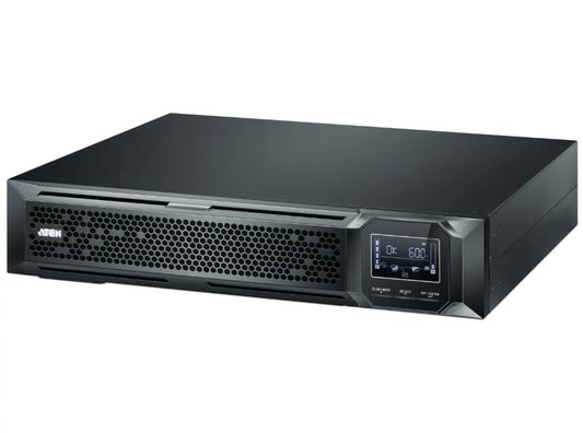 Aten 3000VA/3000W Professional Online UPS  with USB/DB9 connection, 8x C13 outlets and 1x C19 out...