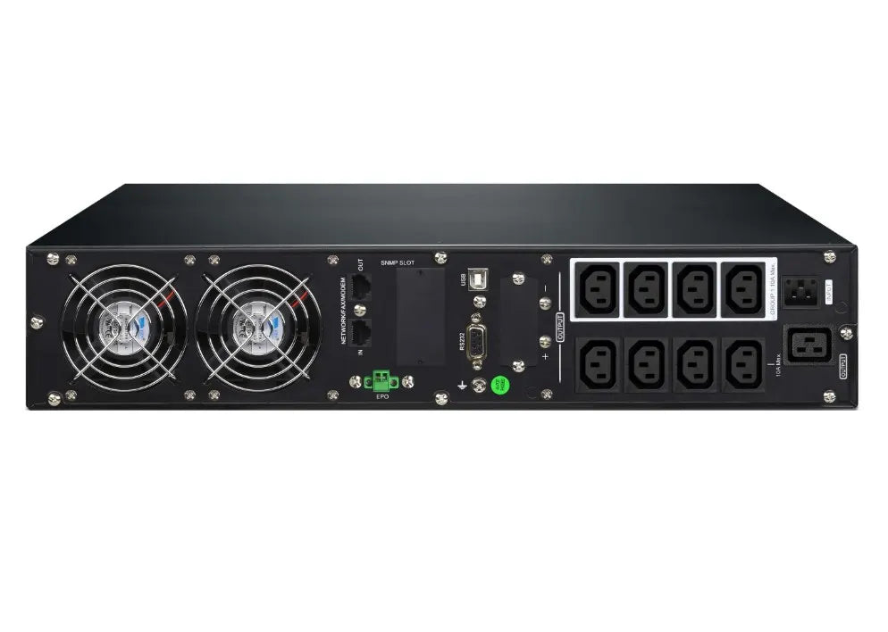 Aten 3000VA/3000W Professional Online UPS  with USB/DB9 connection, 8x C13 outlets and 1x C19 out... - Image 2