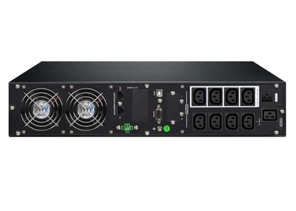 Aten 3000VA/3000W Professional Online UPS  with USB/DB9 connection, 8x C13 outlets and 1x C19 out... - Image 2