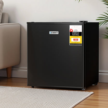 Devanti 31L Small Upright Freezer Vertical Freezer Black - Image 6