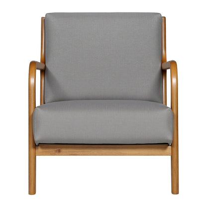 Artiss Armchair Fabric Light Grey - Image 3