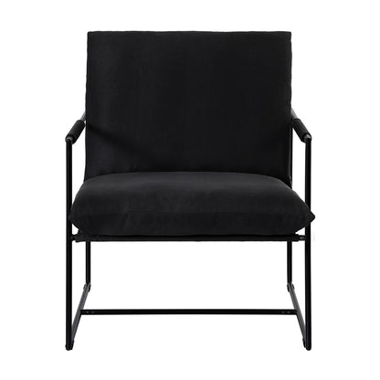 Artiss Armchair Lounge Chair Sling Black - Image 3