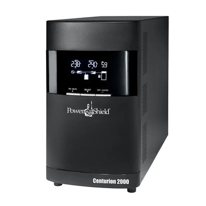 PowerShield Centurion Tower UPS 2000VA/1800W, 10A input, 4 AUS sockets, 10A, C13 x 2, 2-year warr...