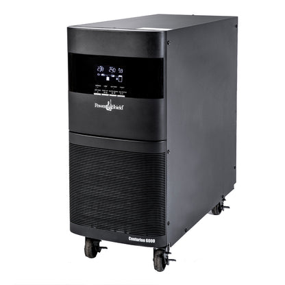 PowerShield Centurion Tower UPS 6000VA/6000W, Hard wired terminal input / outputt, 10A, C13  x 2,...
