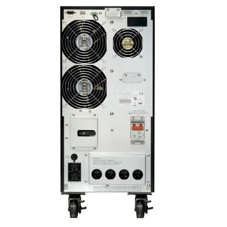 PowerShield Centurion Tower UPS 6000VA/6000W, Hard wired terminal input / outputt, 10A, C13  x 2,... - Image 2
