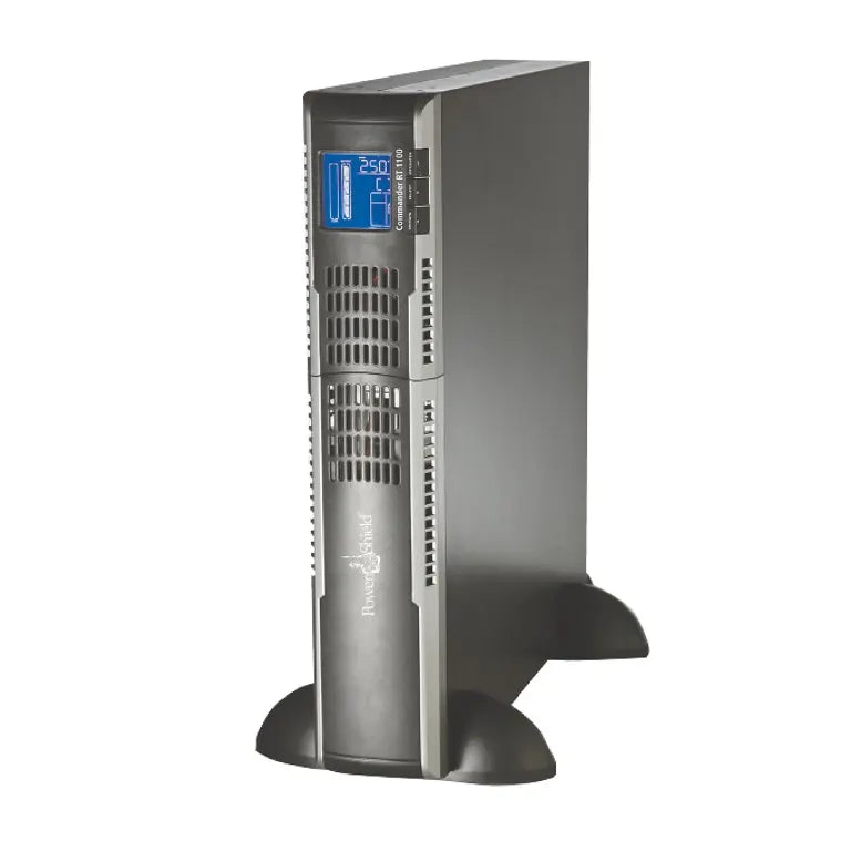 PowerShield Commander RT 1100VA/990W, 10A input, hot-swappable batteries, 3 AUS sockets, 10A, C13...