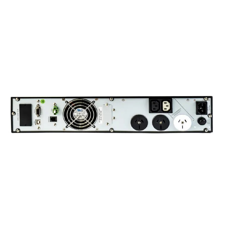PowerShield Commander RT 1100VA/990W, 10A input, hot-swappable batteries, 3 AUS sockets, 10A, C13... - Image 2