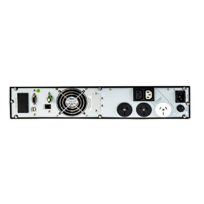 PowerShield Commander RT 1100VA/990W, 10A input, hot-swappable batteries, 3 AUS sockets, 10A, C13... - Image 2