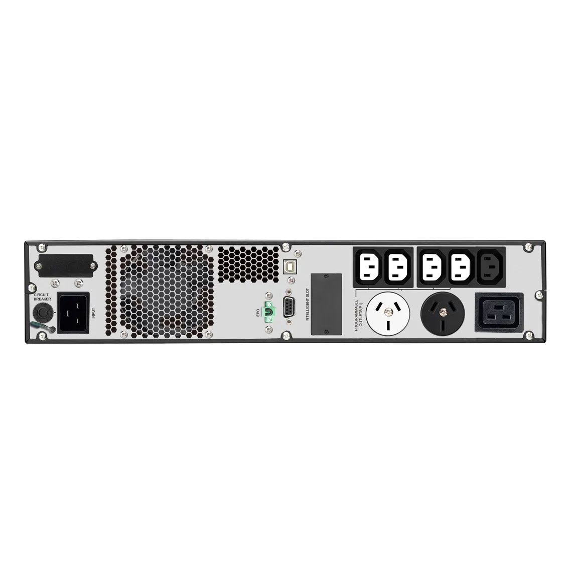 PowerShield Commander RT 3000VA/2700W, 240VAC Input, Hot-swappable batteries, 2 AUS sockets, 10A,... - Image 3