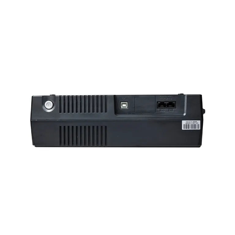 PowerShield SafeGuard 750VA/450W Line Interactive UPS, AVR, surge protection, 6 AUS sockets, wall... - Image 2