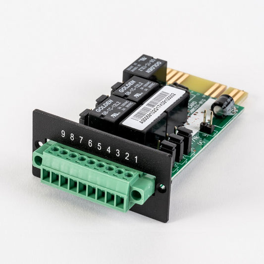 PowerShield Internal Relay Comms Card with Terminal Connector, enhances communication capabilitie...