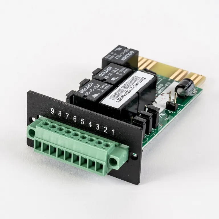 PowerShield Internal Relay Comms Card with Terminal Connector, enhances communication capabilitie...