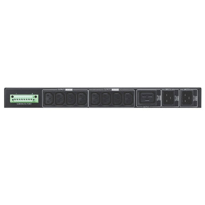 PowerShield Rack ATS 3kVA, Dual 15A C20 inputs, 1 x C19, 8 x C13 outputs, ensures reliable power... - Image 2