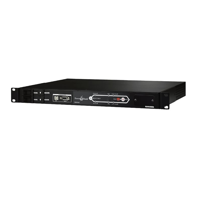 PowerShield Rack ATS 3kVA, Dual 15A C20 inputs, 1 x C19, 8 x C13 outputs, ensures reliable power... - Image 3