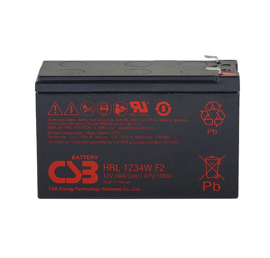 PowerShield 12V 9AH Battery, 10 Year Design Life, compatible with all PowerShield UPS models, lon...