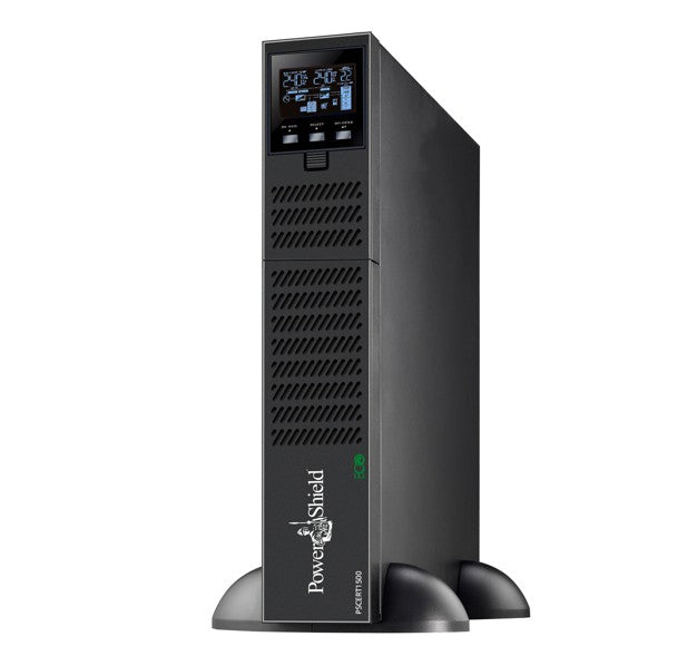 PowerShield Centurion RT 1500VA/1350W - 2U - True Online Double Conversion Rack/Tower UPS, 3 AUS...