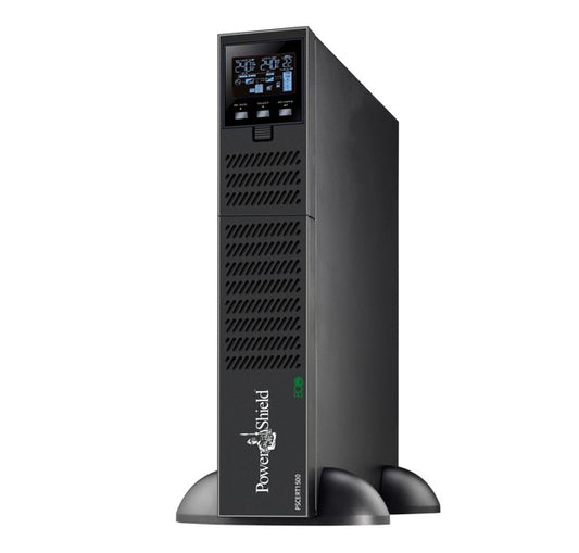 PowerShield Centurion RT 1500VA/1350W - 2U - True Online Double Conversion Rack/Tower UPS, 3 AUS...