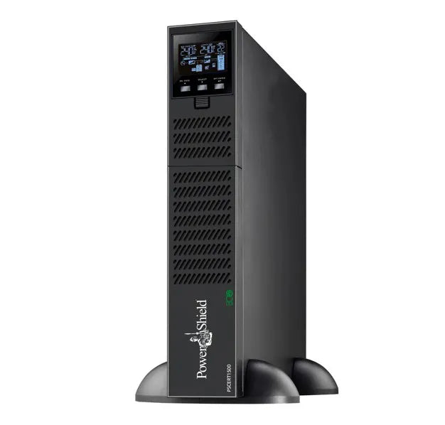 PowerShield Centurion RT 1500VA/1350W - 2U - True Online Double Conversion Rack/Tower UPS, 3 AUS...