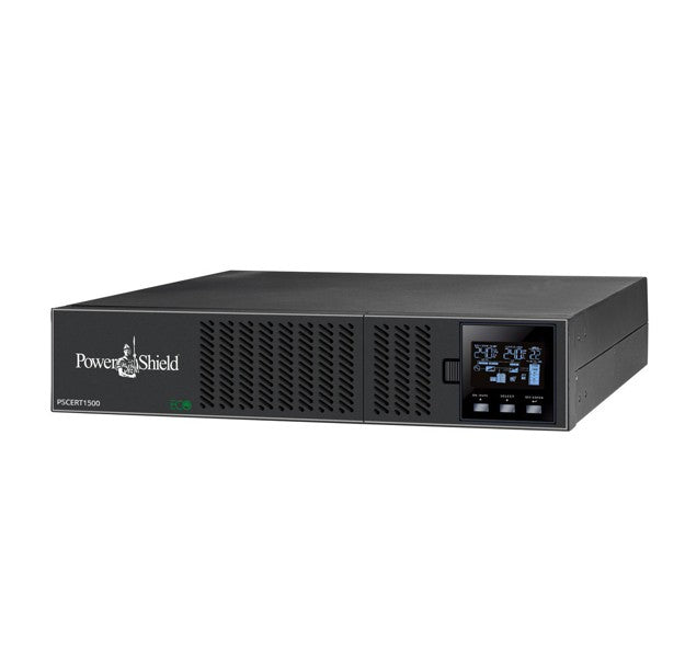 PowerShield Centurion RT 1500VA/1350W - 2U - True Online Double Conversion Rack/Tower UPS, 3 AUS... - Image 2