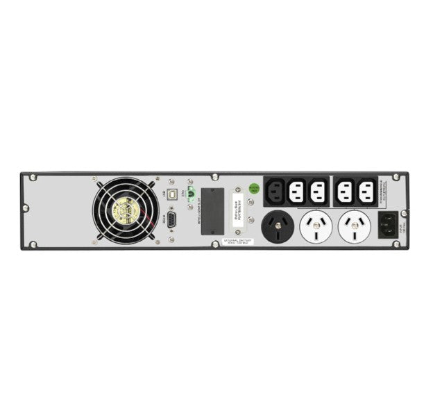 PowerShield Centurion RT 1500VA/1350W - 2U - True Online Double Conversion Rack/Tower UPS, 3 AUS... - Image 3