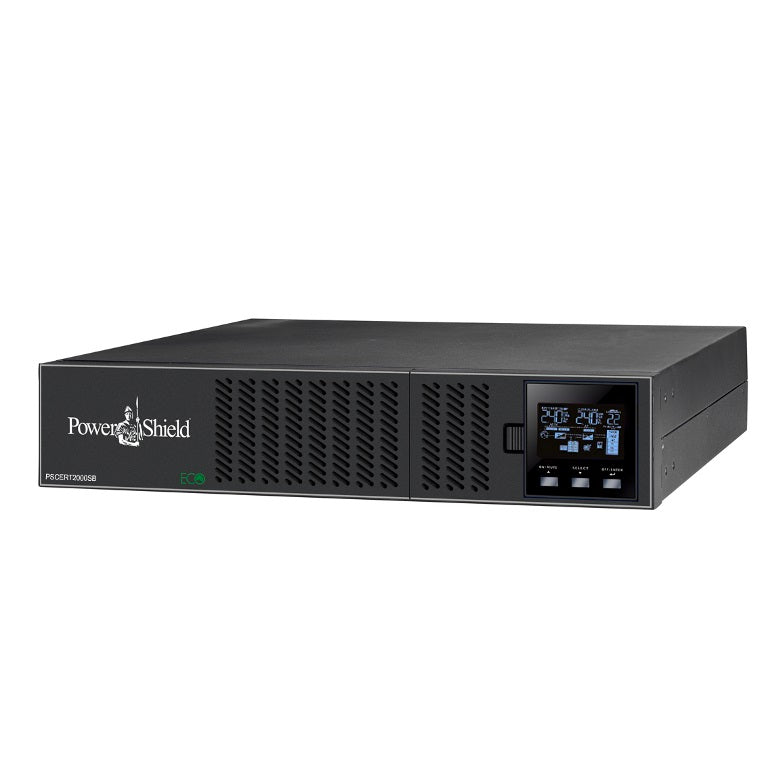 PowerShield Centurion RT 2000VA/1800W Short Base - 10Amp, True Online Double Conversion Rack/Towe... - Image 2