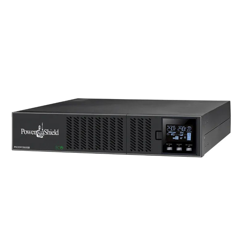 PowerShield Centurion RT 2000VA/1800W Short Base - 10Amp, True Online Double Conversion Rack/Towe... - Image 2