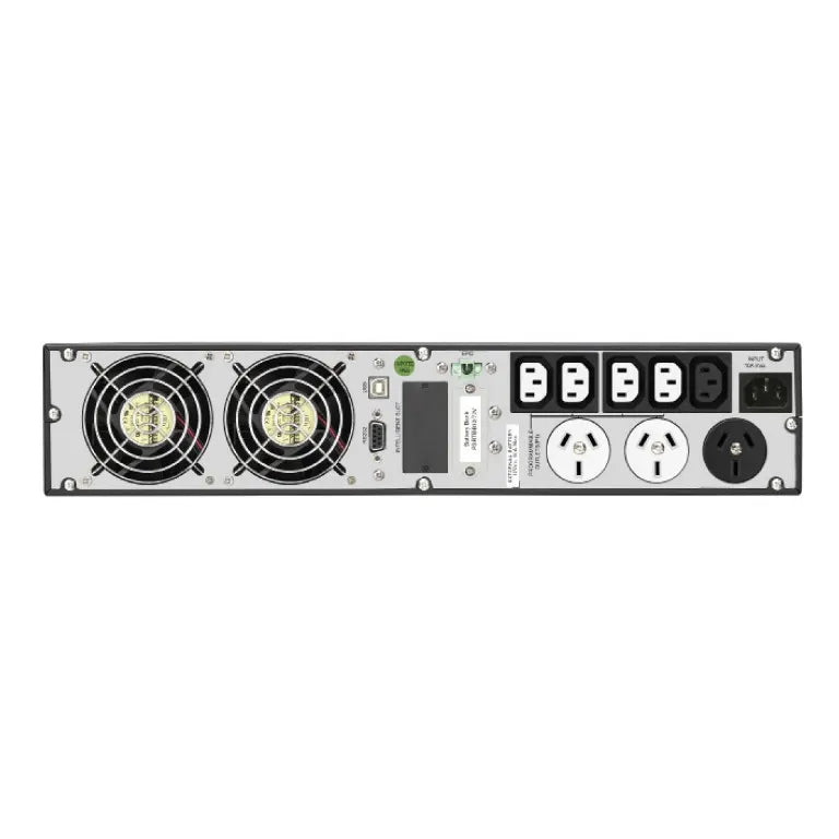 PowerShield Centurion RT 2000VA/1800W Short Base - 10Amp, True Online Double Conversion Rack/Towe... - Image 3