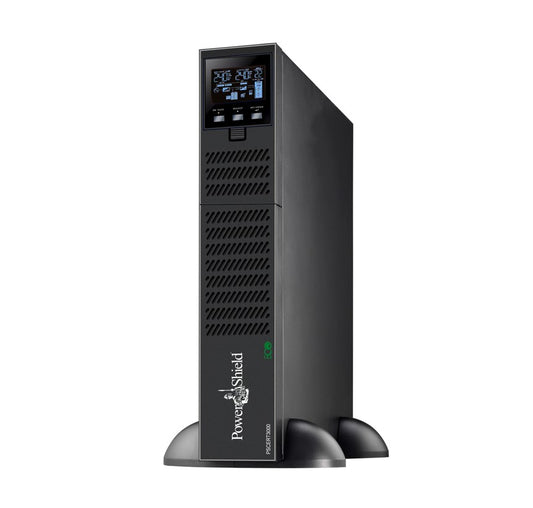PowerShield Centurion RT 3000VA/2700W - 15Amp, True Online Double Conversion Rack/Tower UPS, 2 AU...