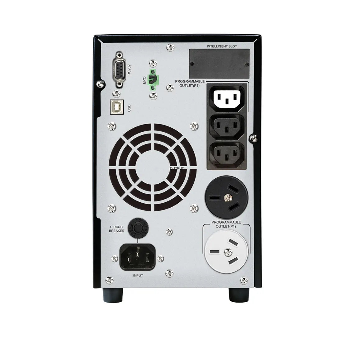 PowerShield Commander 1100VA/990W - 10Amp, Line Interactive Pure Sine Wave Tower UPS with AVR, 2... - Image 2