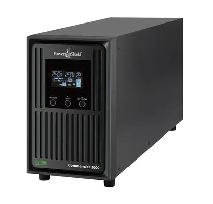 PowerShield Commander 2000VA/1800W - 10Amp, Line Interactive Pure Sine Wave Tower UPS with AVR, 2...