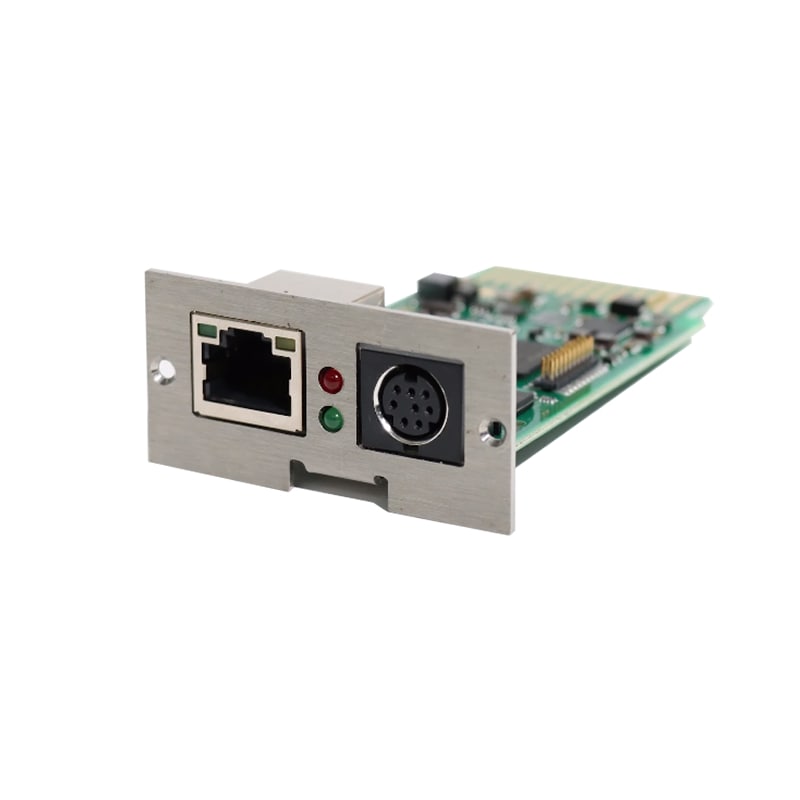 PowerShield Cyber Secure SNMP/Web Card, Mini-Slot, enhances network management and monitoring cap... - Image 2