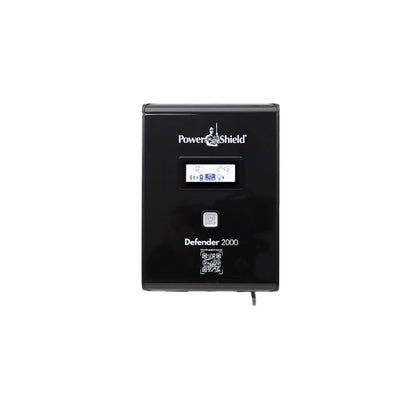 PowerShield Defender 2000VA/1200W UPS, AVR, LCD display, 6 AUS sockets, user-replaceable batterie... - Image 3