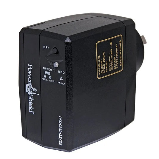 PowerShield DC Mini 12V DC 18W (1.5A) Plug Pack UPS, compact and efficient power backup for small...