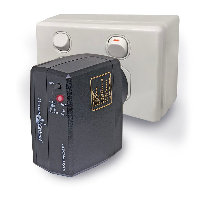 PowerShield DC Mini 12V DC 18W (1.5A) Plug Pack UPS, compact and efficient power backup for small... - Image 2