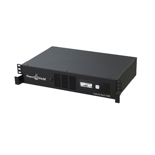 PowerShield Defender RackMount 1500VA/900W, 2RU Shallow depth UPS, 5 AUS sockets, 2 x 10 Amp IEC,...