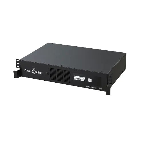 PowerShield Defender RackMount 1500VA/900W, 2RU Shallow depth UPS, 5 AUS sockets, 2 x 10 Amp IEC,...