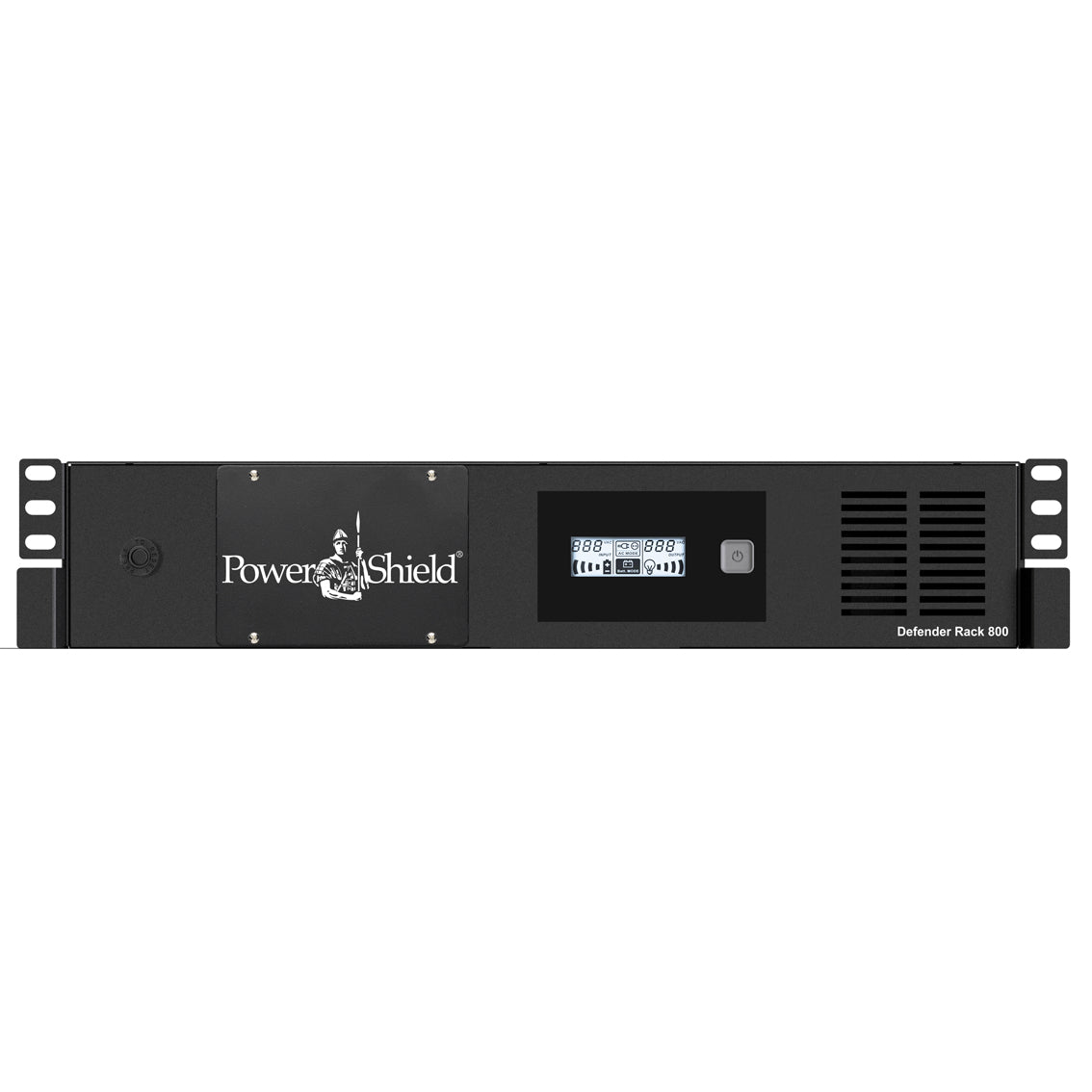 PowerShield Defender RackMount 800VA/480W, 2RU Shallow depth UPS, 6 AUS sockets, 2 x 10 Amp IEC,... - Image 2