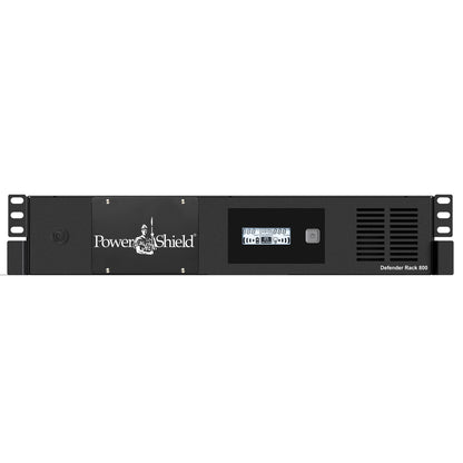PowerShield Defender RackMount 800VA/480W, 2RU Shallow depth UPS, 6 AUS sockets, 2 x 10 Amp IEC,... - Image 2