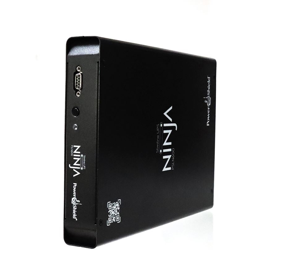 PowerShield Ninja Slimline 600VA UPS, LiFePO4, 2x IEC Outputs, Lithium-iron Phosphate, DIN Rail M... - Image 2