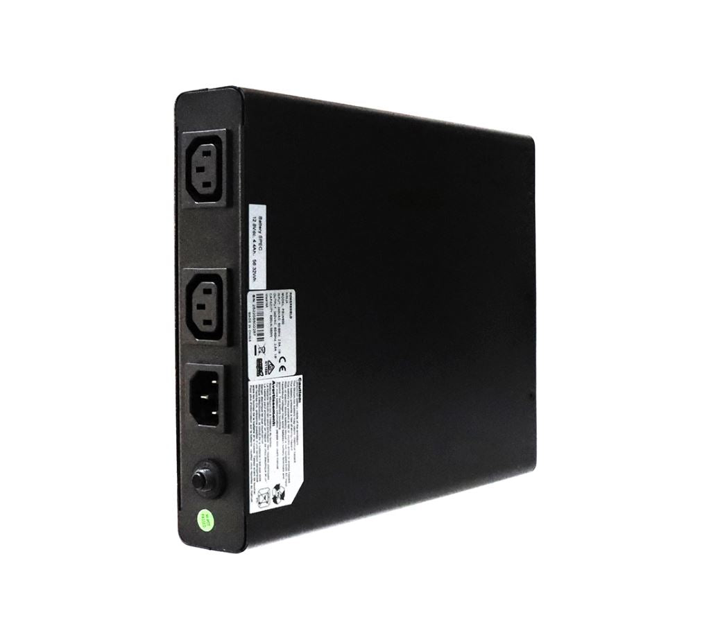 PowerShield Ninja Slimline 600VA UPS, LiFePO4, 2x IEC Outputs, Lithium-iron Phosphate, DIN Rail M... - Image 3