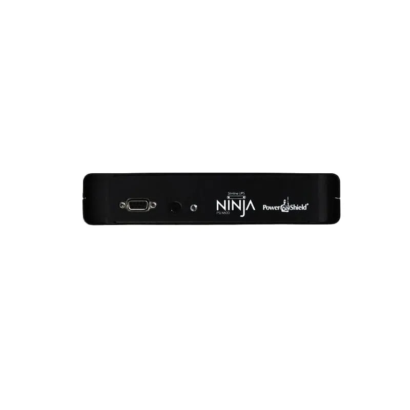 PowerShield Ninja Slimline 600VA UPS, LiFePO4, 2x IEC Outputs, Lithium-iron Phosphate, DIN Rail M... - Image 4