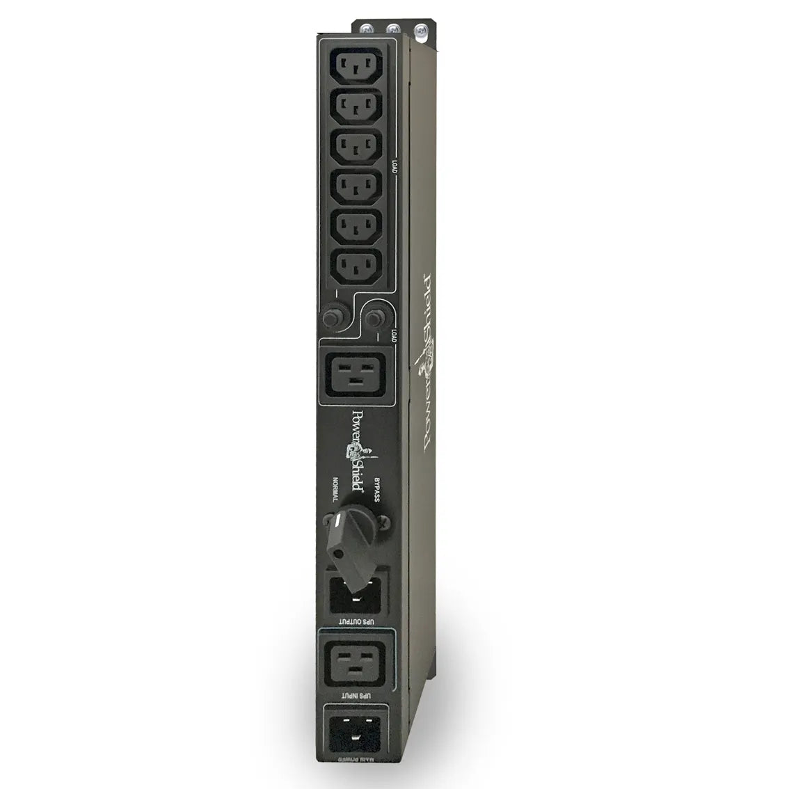 PowerShield Rack Mount Bypass Switch Plus Hot Swap PDU for 3kVA, 1U, 15Amp Input, facilitates saf... - Image 2
