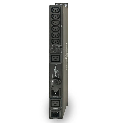 PowerShield Rack Mount Bypass Switch Plus Hot Swap PDU for 3kVA, 1U, 15Amp Input, facilitates saf... - Image 2